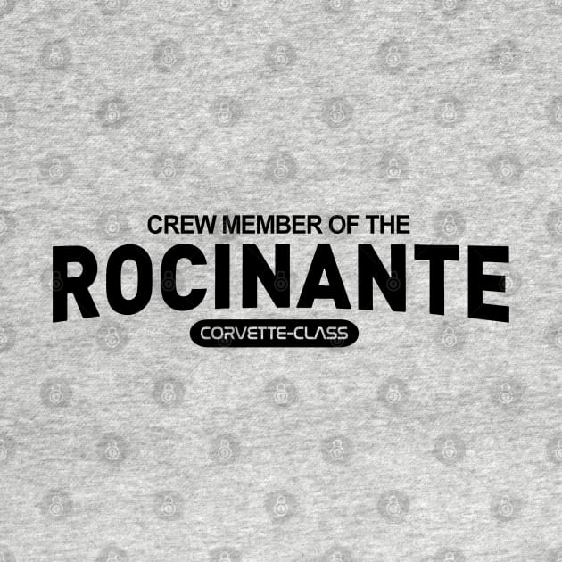 Rocinante Crew member shirt by HellraiserDesigns